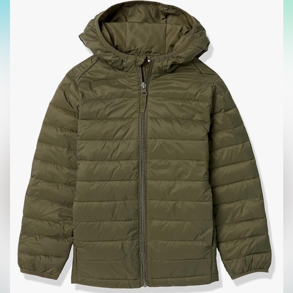 Lightweight Water Resistant Puffer Jacket
